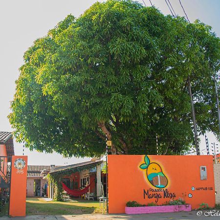 Pousada Manga Rosa Chapada dos Guimaraes Exterior photo