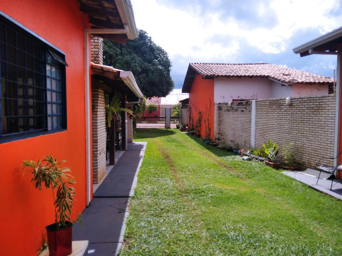 Pousada Manga Rosa Chapada dos Guimaraes Exterior photo